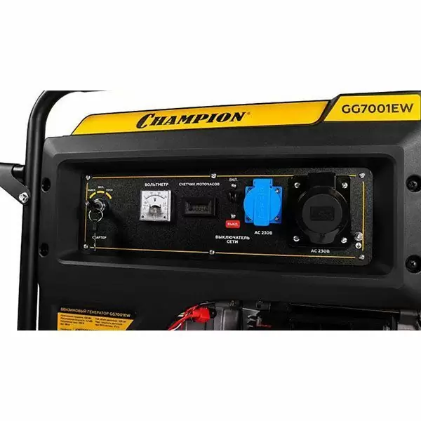 Купить Генератор Champion GG7001EW в Минске с Доставкой по РБ