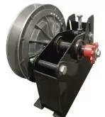 Вариатор ведомый с кронштейном в сборе Бурлак М2 звезда D25 мм Z11 Вариатор ведомый с кронштейном в сборе Бурлак М2 звезда D25 мм Z11