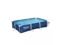 Каркасный бассейн Steel Pro, 300 х 201 х 66 см, BESTWAY Каркасный бассейн Steel Pro, 300 х 201 х 66 см, BESTWAY