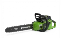Пила цепная аккумуляторная Greenworks GD40CS18 40В