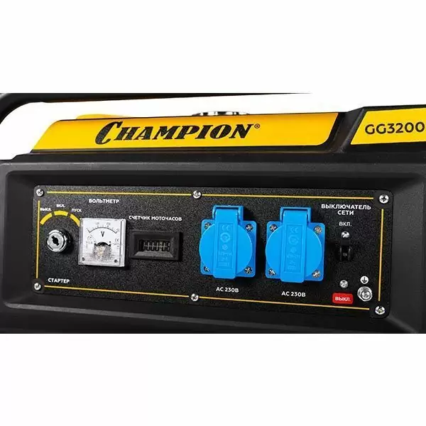 Купить Генератор Champion GG3200EW в Минске с Доставкой по РБ