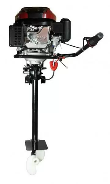 Купить Мотор лодочный Loncin (1P75FC) (6 л.с. 4т) в Минске с Доставкой по РБ