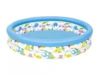 Надувной детский бассейн Coral Kids, 122х25 см, BESTWAY (от 2 лет) Надувной детский бассейн Coral Kids, 122х25 см, BESTWAY (от 2 лет)