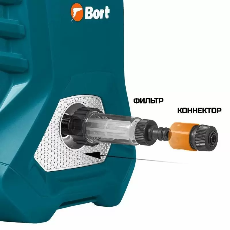 Купить Мойка высокого давления Bort BHR-2700-R в Минске с Доставкой по РБ
