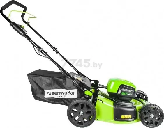 Приобрести Газонокосилка аккумуляторная GREENWORKS GD60LM46HP (2502807) в Минске с Доставкой по РБ Купить Газонокосилка аккумуляторная GREENWORKS GD60LM46HP (2502807) в Минске с Доставкой по РБ