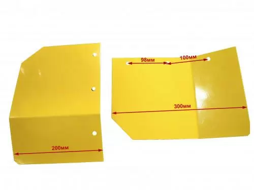 Купить Крылья дополнительные мотоблока Целина в Минске с Доставкой по РБ