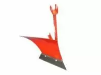 Купить Плуг для мотоблока (стойка 16мм, ширина захвата 22 см) в Минске с Доставкой по РБ