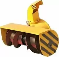 Купить Снегоочиститель СН-1M к мотоблоку Беларус МТЗ "9810.00.000-М" в Минске с Доставкой по РБ