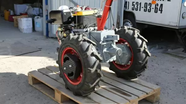 Купить Мотоблок Мотор Сич МБ-13Е (бензиновый с электростартером) - (Weima 188FE) в Минске с Доставкой по РБ