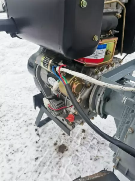 Купить Мотоблок дизельный Мотор Сич МБ-4,05 (LIFAN 188FD 6A - 9 л.с.) с эл.стартером в Минске с Доставкой по РБ