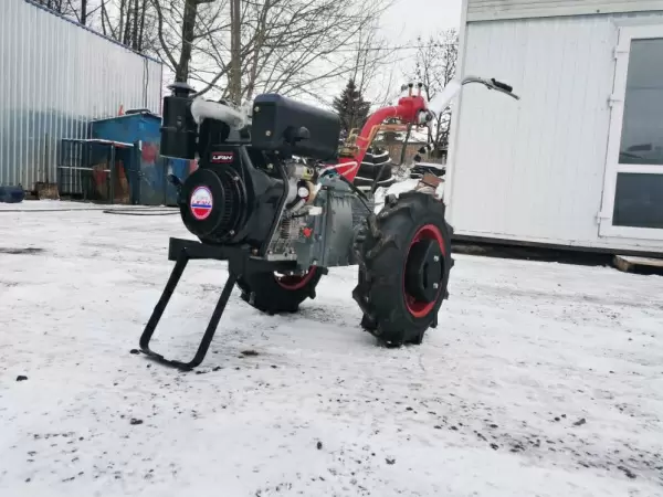 Купить Мотоблок дизельный Мотор Сич МБ-4,05 (LIFAN 188FD 6A - 9 л.с.) с эл.стартером в Минске с Доставкой по РБ