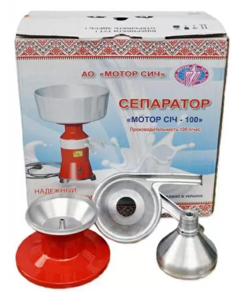 Купить Сепаратор молочный МОТОР СИЧ СЦМ-100-18 в Минске с Доставкой по РБ