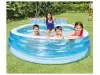 Купить Надувной бассейн с сиденьем Семейный, 224х216х76 см, INTEX (от 3 лет) в Минске с Доставкой по РБ