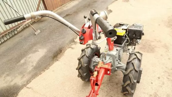 Купить Мотоблок Мотор Сич МБ-13Е (бензиновый с электростартером) - (Weima 188FE) в Минске с Доставкой по РБ