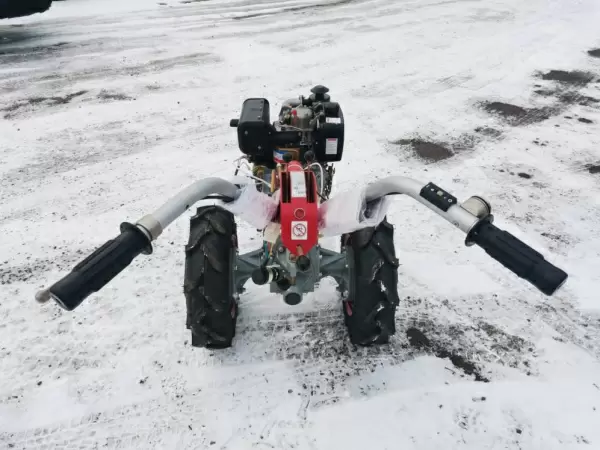 Купить Мотоблок дизельный Мотор Сич МБ-4,05 (LIFAN 188FD 6A - 9 л.с.) с эл.стартером в Минске с Доставкой по РБ