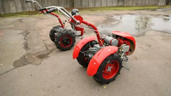 Купить Мотоблок Мотор Сич МБ-8Э - (6L-12) в Минске с Доставкой по РБ