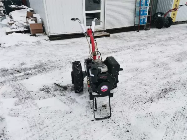 Купить Мотоблок дизельный Мотор Сич МБ-4,05 (LIFAN 188FD 6A - 9 л.с.) с эл.стартером в Минске с Доставкой по РБ