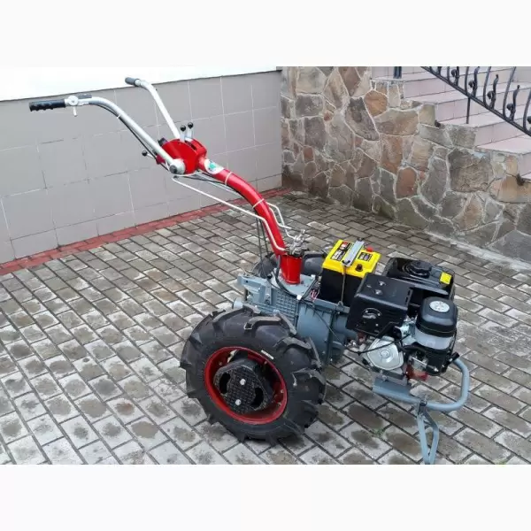 Купить Мотоблок Мотор Сич МБ-13Е (бензиновый с электростартером) - (Weima 188FE) в Минске с Доставкой по РБ