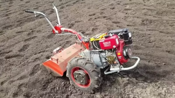 Купить Мотоблок Мотор Сич МБ-9ДЕ (дизель) - (Weima 186FE) в Минске с Доставкой по РБ