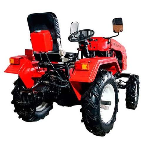 Минитрактор Rossel XT-184D — минитрактор