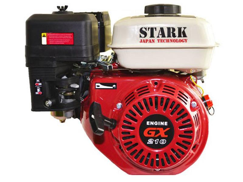 Двигатель STARK GX210 S(вал 25мм шлицевой) 7лс