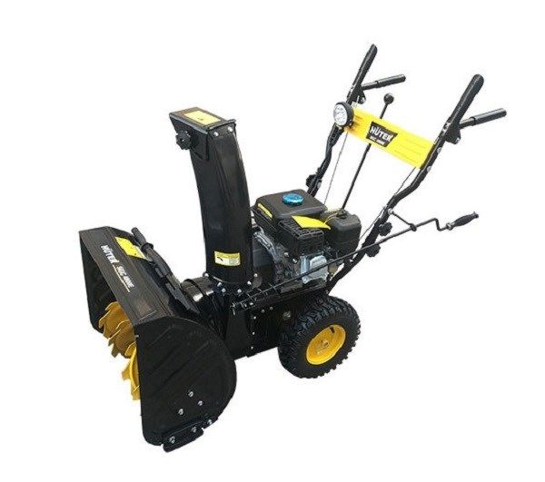 Купить Снегоуборщик бензиновый Huter SGC 4800E в Минске с Доставкой по РБ