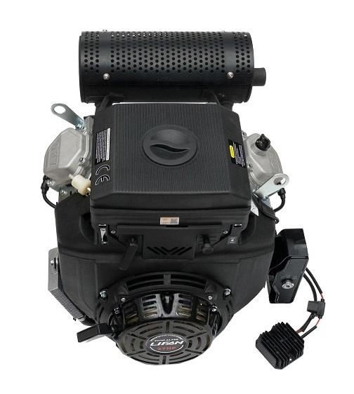 Двигатель Lifan LF2V78F-2A PRO(New), 27 л.с. D25  3А датчик давл./м, м/рад-р, электрозапуск — двигатель для техники