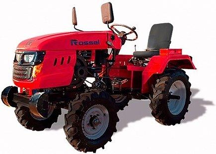 Минитрактор  Rossel XT-184D — минитрактор