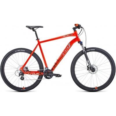 Купить Горный велосипед (хардтейл)
Велосипед FORWARD APACHE 29 X (29" 16 ск. рост 19") 2020-2021, оранжевый/черный, 1BKW1M39D008 в Минске с Доставкой по РБ