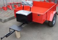 Купить Прицеп-тележка для мотоблока ТМ-2/550 (колеса R13) в Минске с Доставкой по РБ