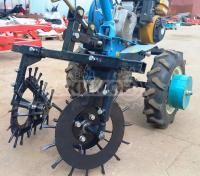 Купить Окучник культиватор Еж двухрядный со сцепкой для мотоблока в Минске с Доставкой по РБ