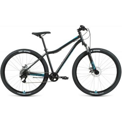 Купить Горный велосипед (хардтейл)
Велосипед FORWARD SPORTING 29 2.2 disc (29" 8 ск. рост 21") 2020-2021, черный/бирюзовый, RBKW1M19G02 в Минске с Доставкой по РБ