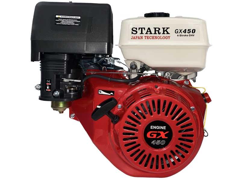 Двигатель STARK GX450 (вал 25мм под шпонку) 18лс
