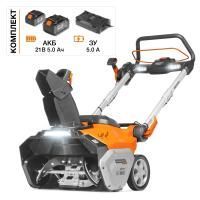 Купить Снегоуборщик аккумуляторный DAEWOO DAST 6042Li SET в Минске с Доставкой по РБ