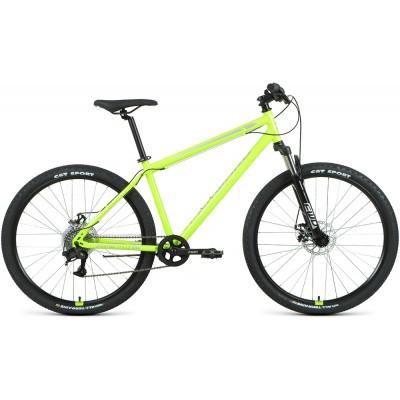 Купить Горный велосипед (хардтейл)
Велосипед FORWARD SPORTING 27,5 2.2 disc (27,5" 8 ск. рост 19") 2020-2021, ярко-зеленый/серый, RBKW1 в Минске с Доставкой по РБ