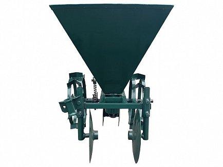 Купить Картофелесажалка Агромоторсервис КСП-02 зеленая в Минске с Доставкой по РБ