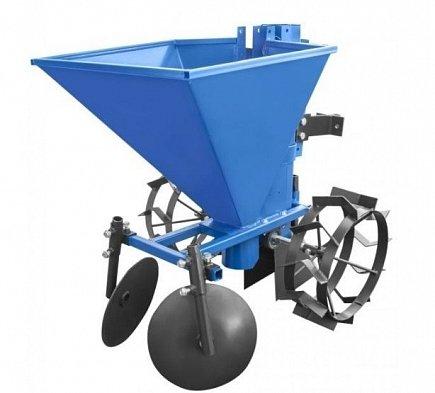 Купить Картофелесажалка Агромоторсервис КСП-02 зеленая в Минске с Доставкой по РБ