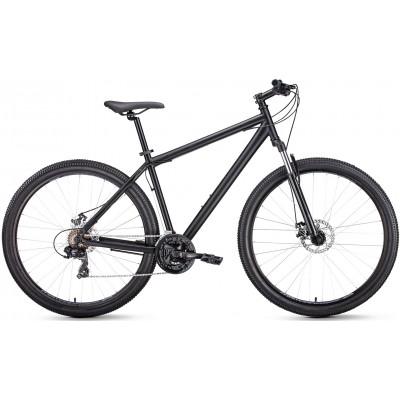 Купить Горный велосипед (хардтейл)
Велосипед FORWARD SPORTING 29 2.1 disc (29" 21 ск. рост 19") 2020-2021, черный матовый/черный, RBKW1 в Минске с Доставкой по РБ