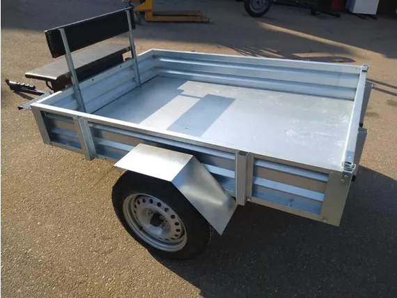 Купить Прицеп-тележка для мотоблока ТМ-6/400, колеса 5х10, размер кузова 1700х1250мм. в Минске с Доставкой по РБ