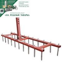 Купить Борона БМ-2 для мотоблока МТЗ "БЕЛАРУС" в Минске с Доставкой по РБ