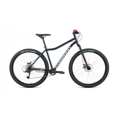 Купить Горный велосипед (хардтейл)
Велосипед FORWARD SPORTING 29 X D (29" 9 ск. рост. 17") 2022, темно-синий/красный, RBK22FW29967 в Минске с Доставкой по РБ