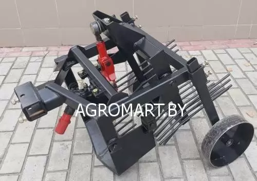 Картофелекопалка МС Кгр-1В для мотоблока Grasshopper