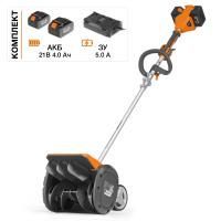 Купить Снегоуборщик аккумуляторный DAEWOO DAST 3042Li SET в Минске с Доставкой по РБ