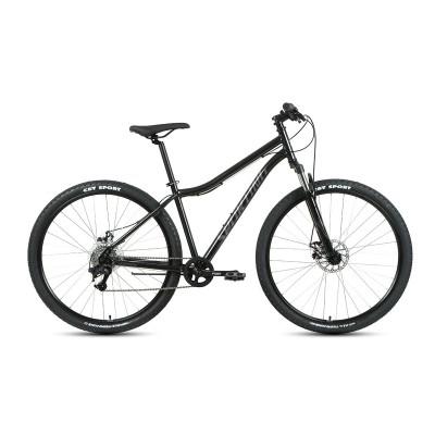 Купить Горный велосипед (хардтейл)
Велосипед FORWARD SPORTING 29 2.2 D (29" 21 ск. рост. 21") 2022, черный/темно-серый, RBK22FW29950 в Минске с Доставкой по РБ