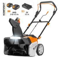 Купить Снегоуборщик аккумуляторный DAEWOO DAST 5042Li SET в Минске с Доставкой по РБ