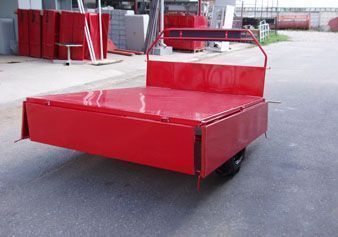 Купить Прицеп  Механический завод МТЗ ТМ-3/500  колеса 5х10 в Минске с Доставкой по РБ