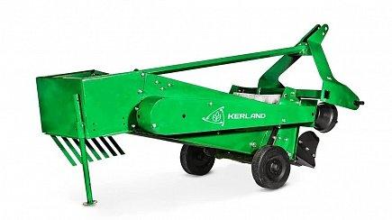 Картофелекопалка Kerland KT-1 — картофелекопалка для минитрактора