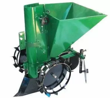 Купить Картофелесажалка к мотоблоку КСП-02 (цепная) в Минске с Доставкой по РБ