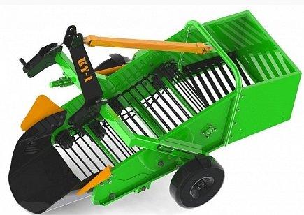 Картофелекопалка RMZ КУ-1 — картофелекопалка для минитрактора