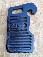 Купить Груз-утяжелитель передний 20 кг. для трактора МТЗ-80, МТЗ-82, и других модификаций в Минске с Доставкой по РБ